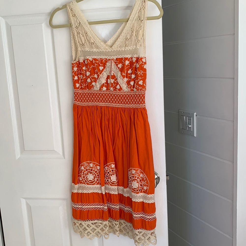 Anthropologie dress size 0